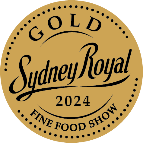 Sydney Fine Food Awards gold Medal 2024