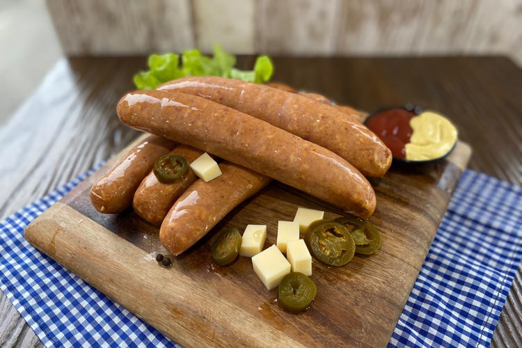Jalapeno Cheese Kransky - party pack of 10 Product Image