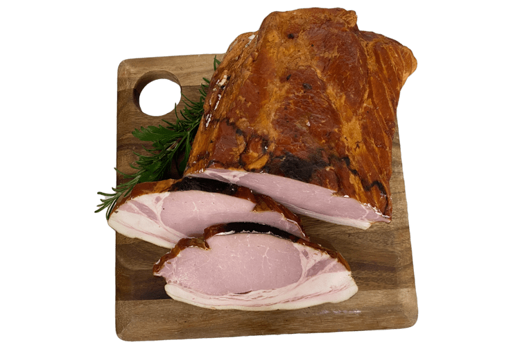 Kassler 1cm thick pieces, sliced, 150g each Product Image