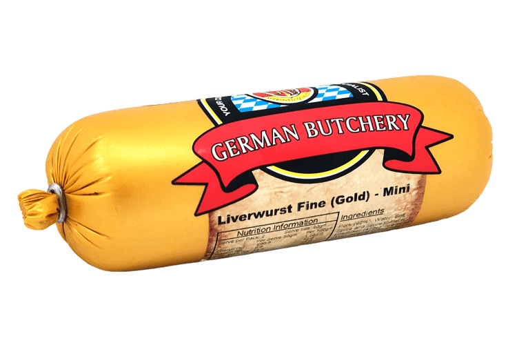 Liverwurst Gold Fine mini 150g Product Image
