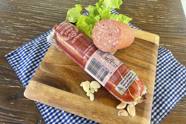 Garlic Mettwurst 500g Product Image