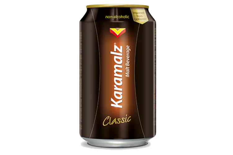 Karamalz Classic Malt Beverage 330ml can Product Image