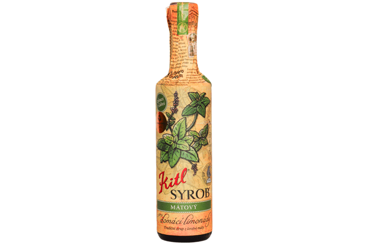 Kitl Mint Syrup Product Image