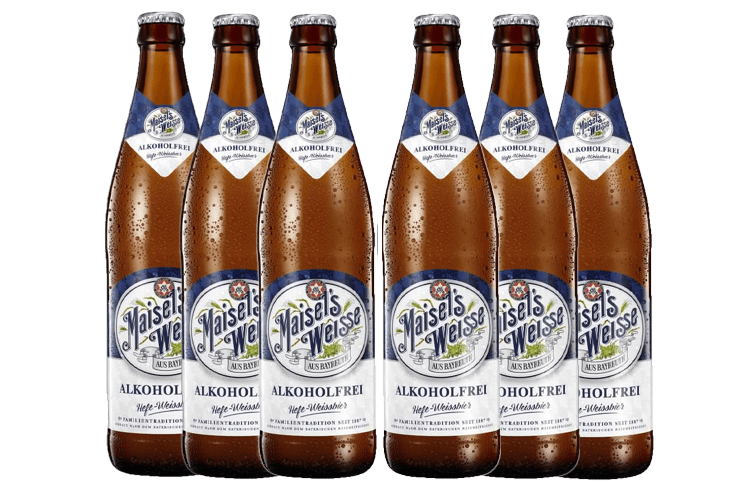 Maisel's Weisse alcohol free 6pack Product Image