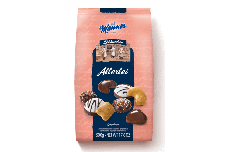 Chocolate Gingerbread Assorted 500g Product Image