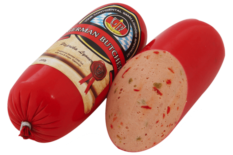 Paprika Lyoner Sliced Product Image