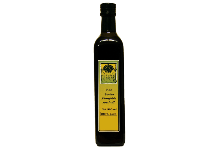 Pure Styrian Pumpkin Seed Oil, 500ml Product Image
