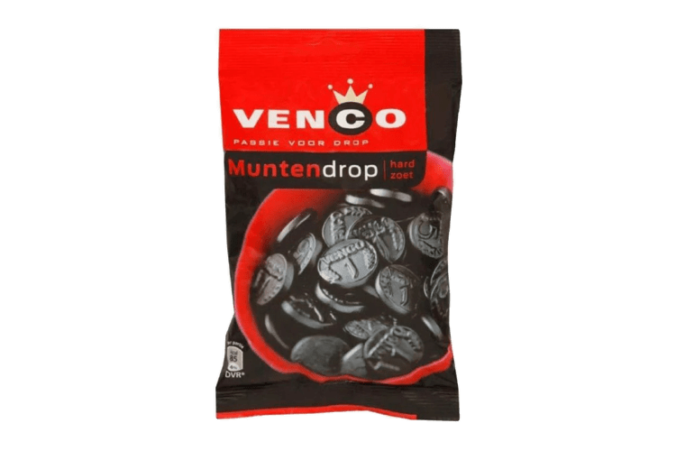 Liquorice Coins 120g Product Image