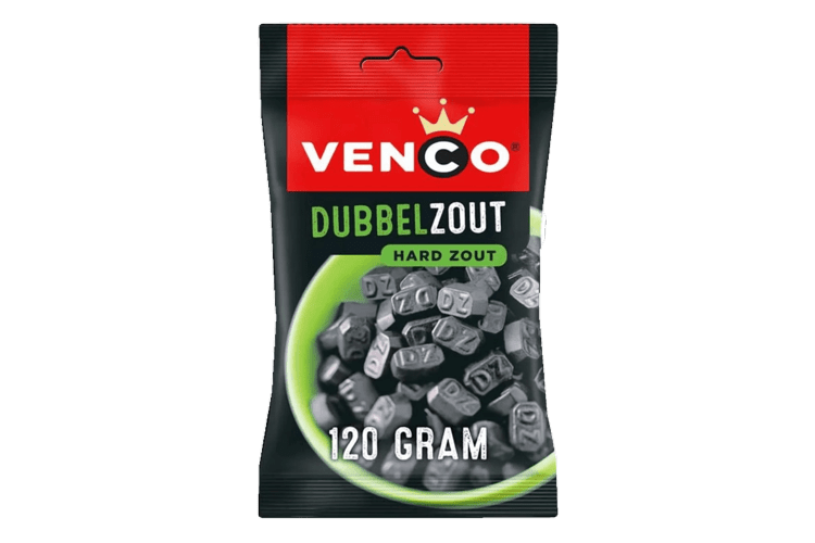 Liquorice Double Salt 120g Product Image